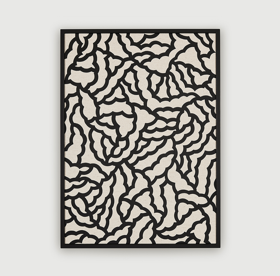 ままごと - （テキスタイルアート｜Between black & white）：株式会社