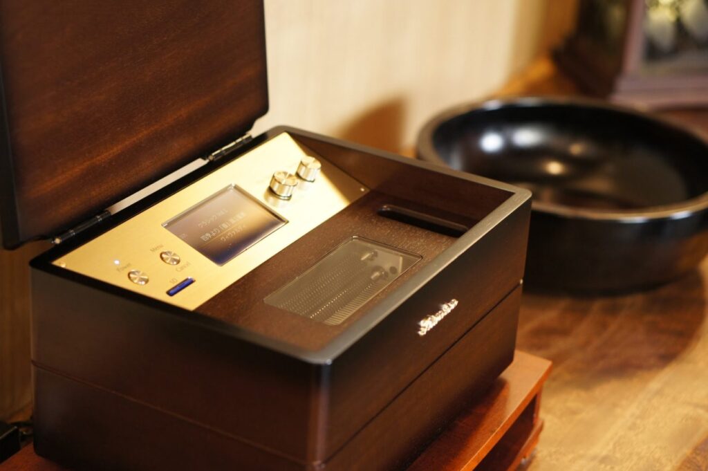 高級オルゴール フジゲン（株）：安曇野第1公式サイト | 高級