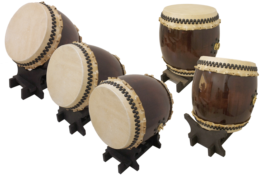 長胴太鼓（宮太鼓）※集成胴 | 太鼓インデックス | 高級オルゴール