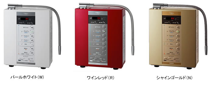 アルカリイオン整水器F8」 トレビ FW-507 3月1日新発売｜マッサージ