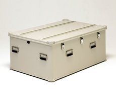 全天候型アルミコンテナ FRC-9812 - フジコーワ工業｜アルミケース