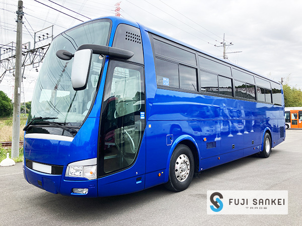 BUS14400 三菱 エアロクイーン QTG-MS96VP｜中古バス販売買取 富士