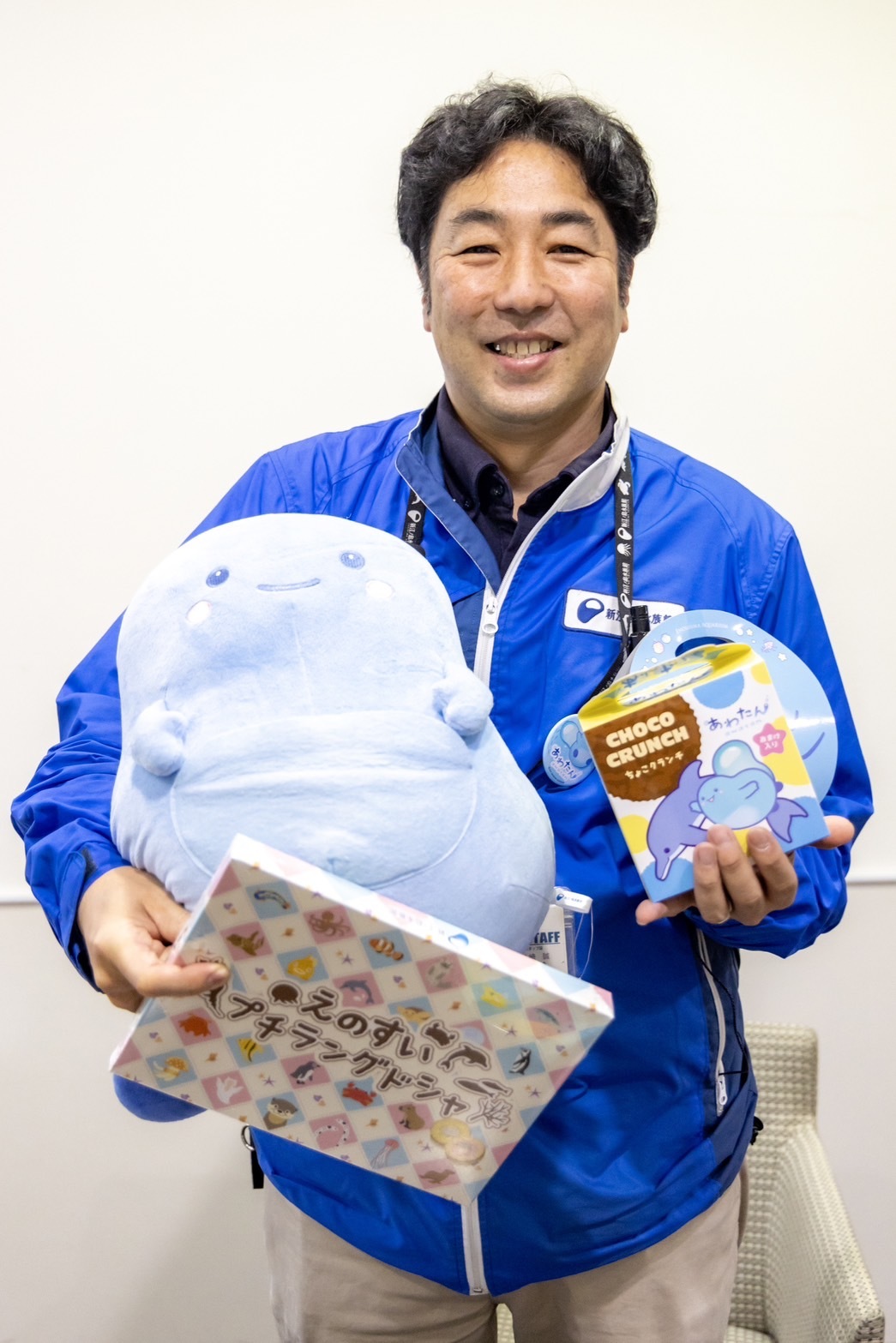 おめでとうえのすい20周年】「思い出を売る仕事」 物販担当・岩崎誠