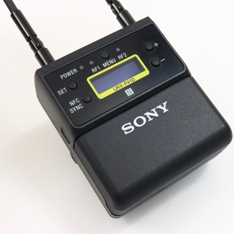SONY URX-P41D [ポータブルダイバーシティチューナー] 中古