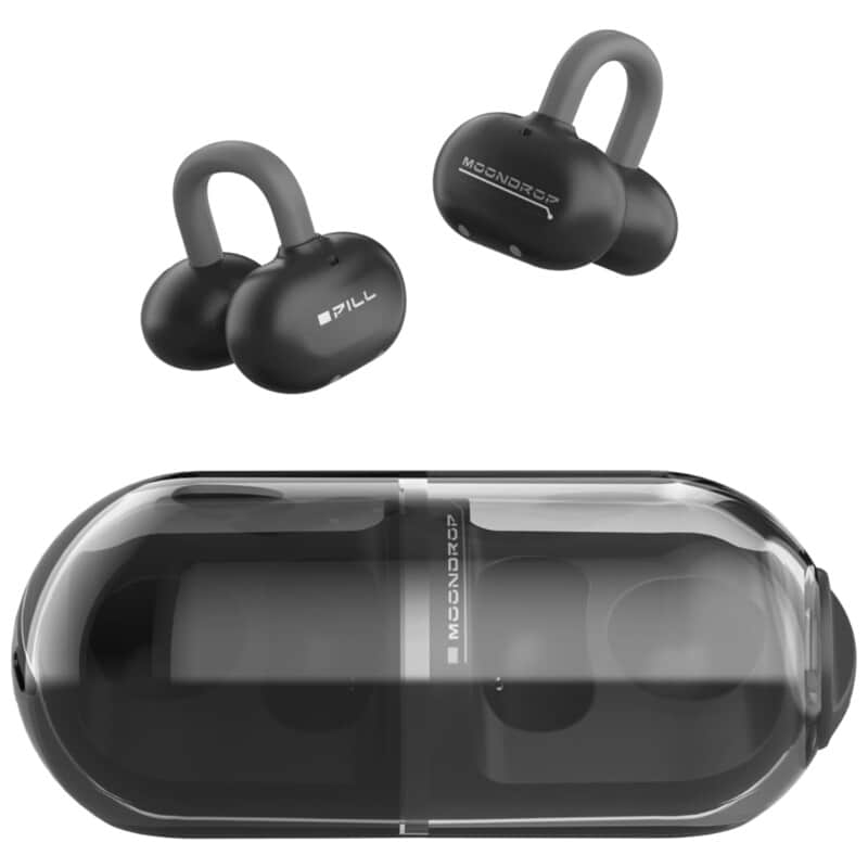 水月雨（MoonDrop） Pill ミュージックカプセル ブラック 新品｜フジヤ