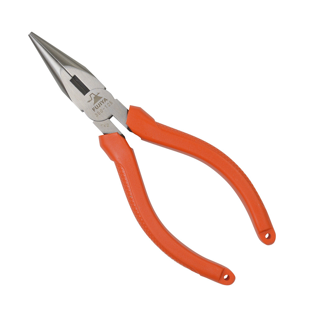 縦曲りラジオペンチ – フジ矢 株式会社 – ペンチ、ニッパ、作業⼯具