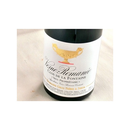 グロ・フレール・エ・スール】ヴォーヌ・ロマネ・クロ・ド・ラ