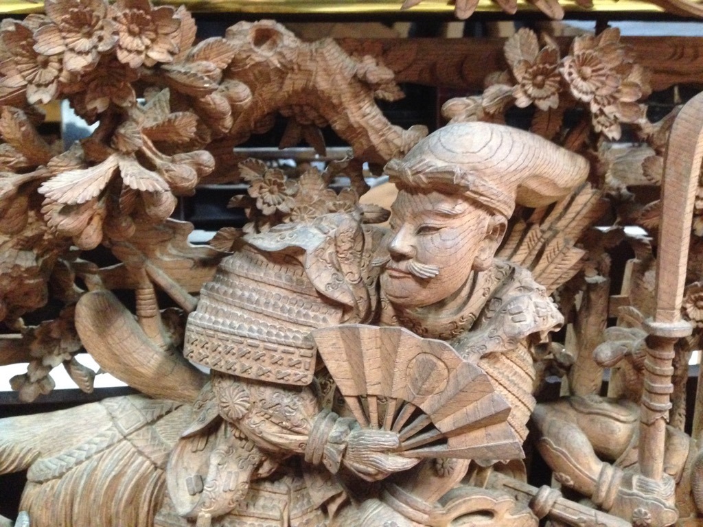 舞台保存会だより131 荒町お船の彫刻 啄斎と虎吉 | 信州松本 天神 深志神社