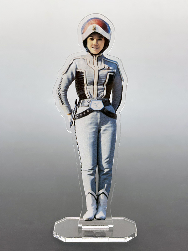 ウルトラ警備隊・友里アンヌ隊員×台座付きアクリルフィギュア 3（円谷