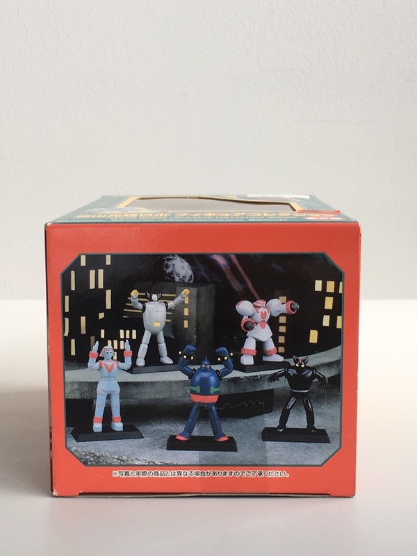 古書 ］横山光輝ロボ フィギュアコレクション 全5種』 販売ページ