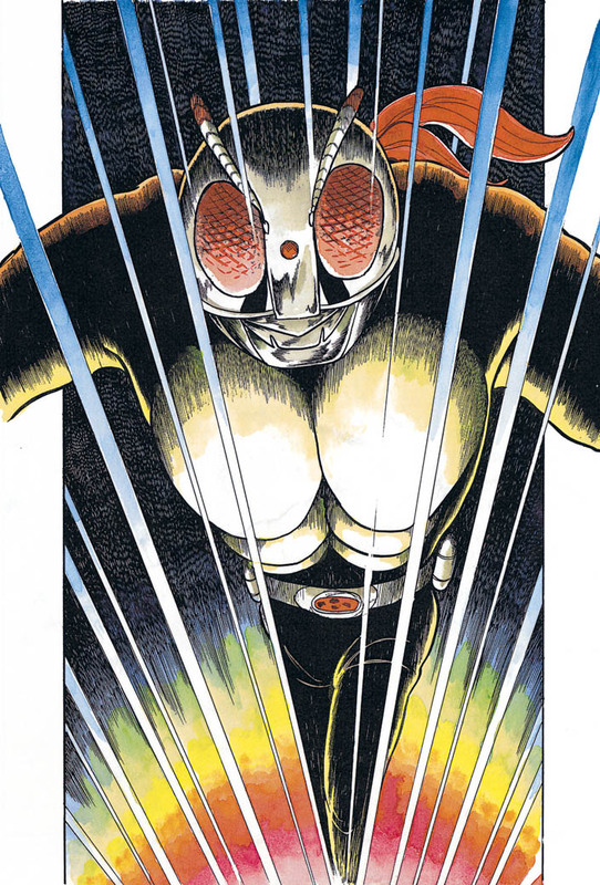 仮面ライダー1971 ［カラー完全版］ BOX（石ノ森章太郎）』 販売ページ