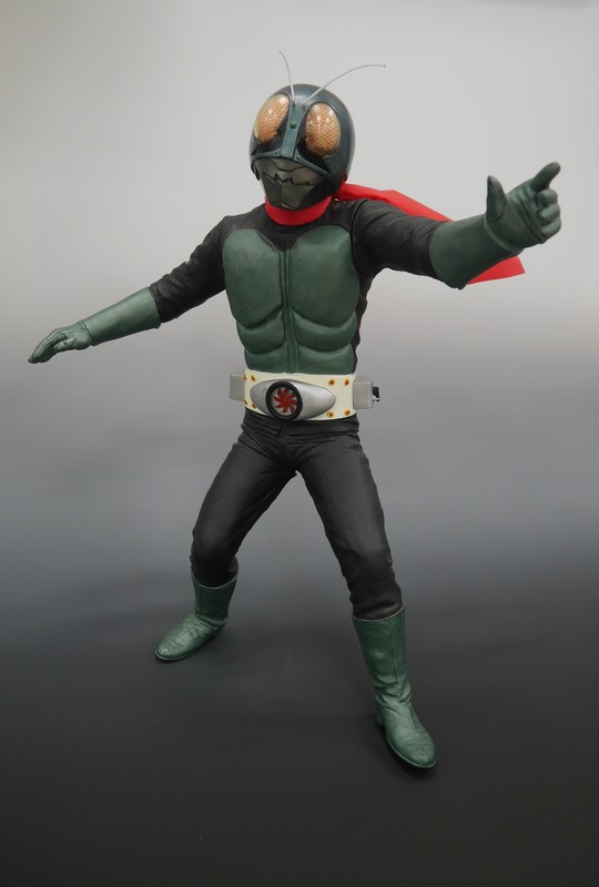 古書 ］仮面ライダー 旧1号 スーパーソフビフィギュア』 販売ページ