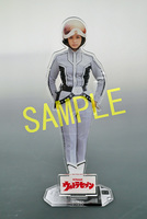 ウルトラ警備隊・友里アンヌ隊員×台座付きアクリルフィギュア（円谷