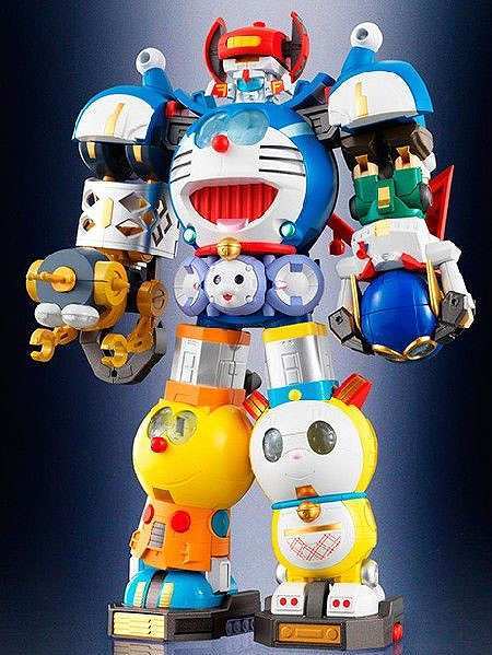 超合金 超合体SFロボット 藤子・F・不二雄キャラクターズ』 販売ページ