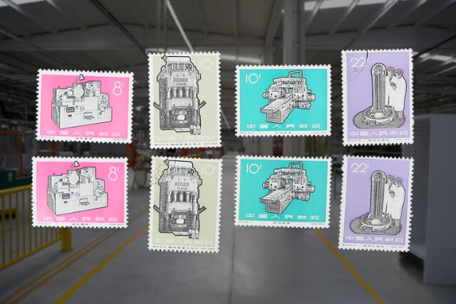 中国切手コレクター必見！1966年発行の「工業の新製品」で見る文化