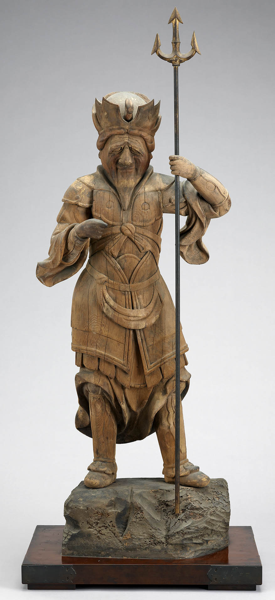 十二神将立像 因達羅大将・巳神 (重要文化財) | 福岡市美術館