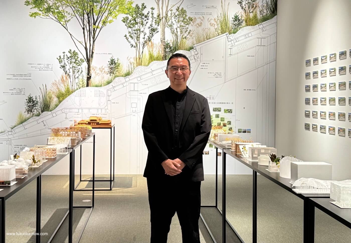 藤本壮介展〜太宰府天満宮仮殿の軌跡〜 | Fukuoka Now