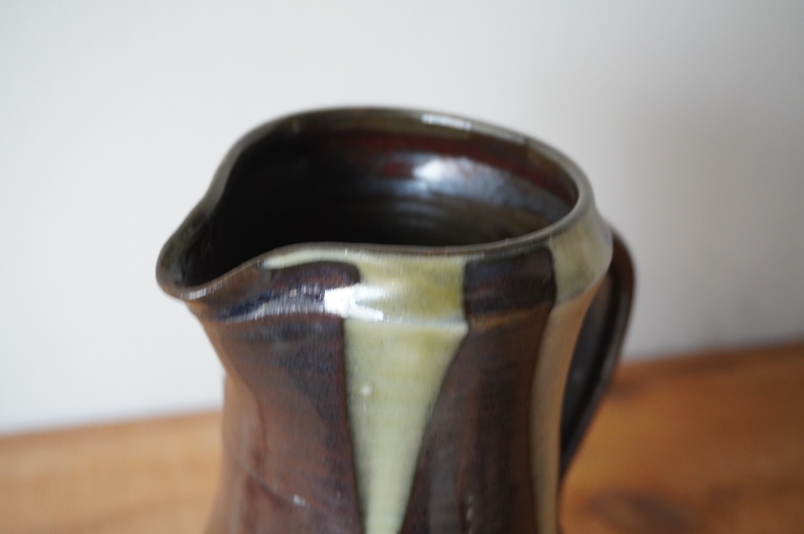 小鹿田焼 ピッチャー 坂本創