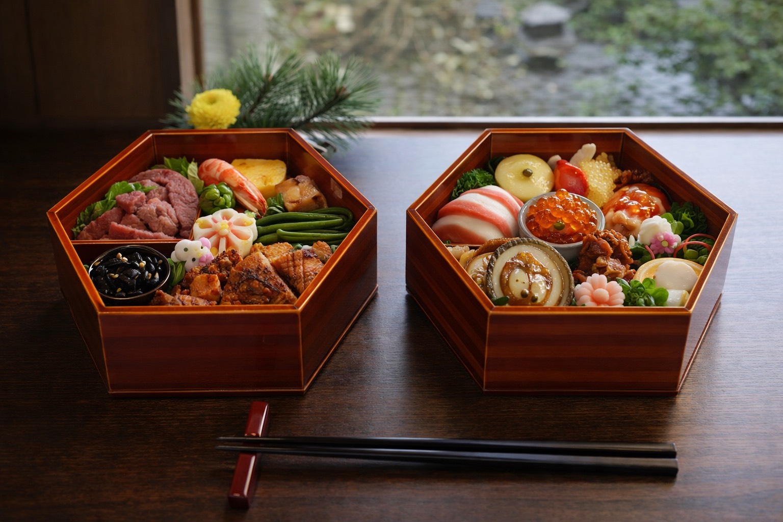 飛騨高山 春慶塗】 六角小重 商品詳細｜飛騨春慶塗本舗 福壽漆器店