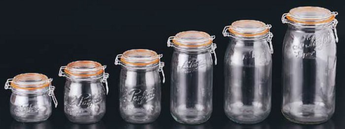 ル・パルフェ ガラス ボーカルジャー 密閉保存瓶の通販サイト-フクジネット