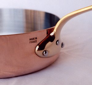 Mauviel モービルカパーイノックス半寸胴鍋の通販-フクジネット