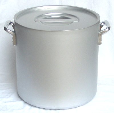 アルミ エレテック寸胴鍋 業務用IH対応の通販サイト-フクジネット