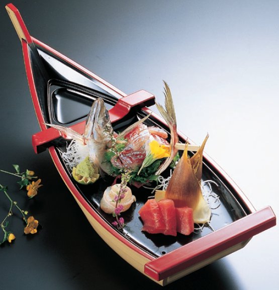 磯舟 舟型盛込み器 ABS樹脂製の通販サイト-フクジネット/業務用漆器