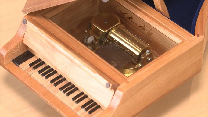 Satoshi music Box 熊野洞 オーダーメイドオルゴール 熊野洞