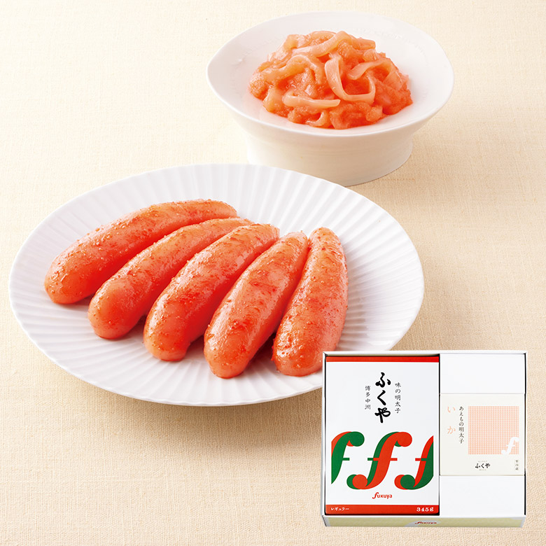 慶(けい)セット | 味の明太子ふくや