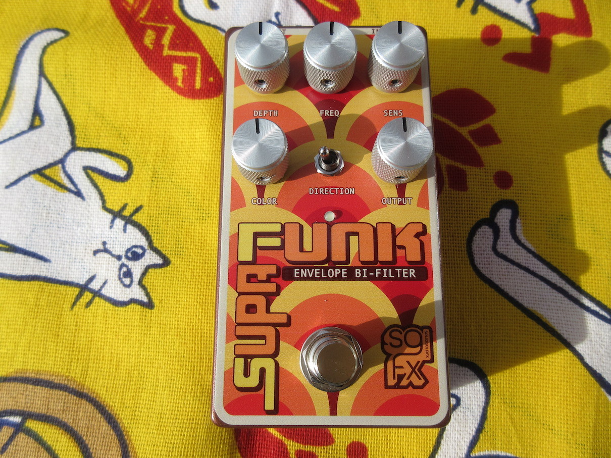 solid gold fx SUPA FUNK | GuitarLand Fullup