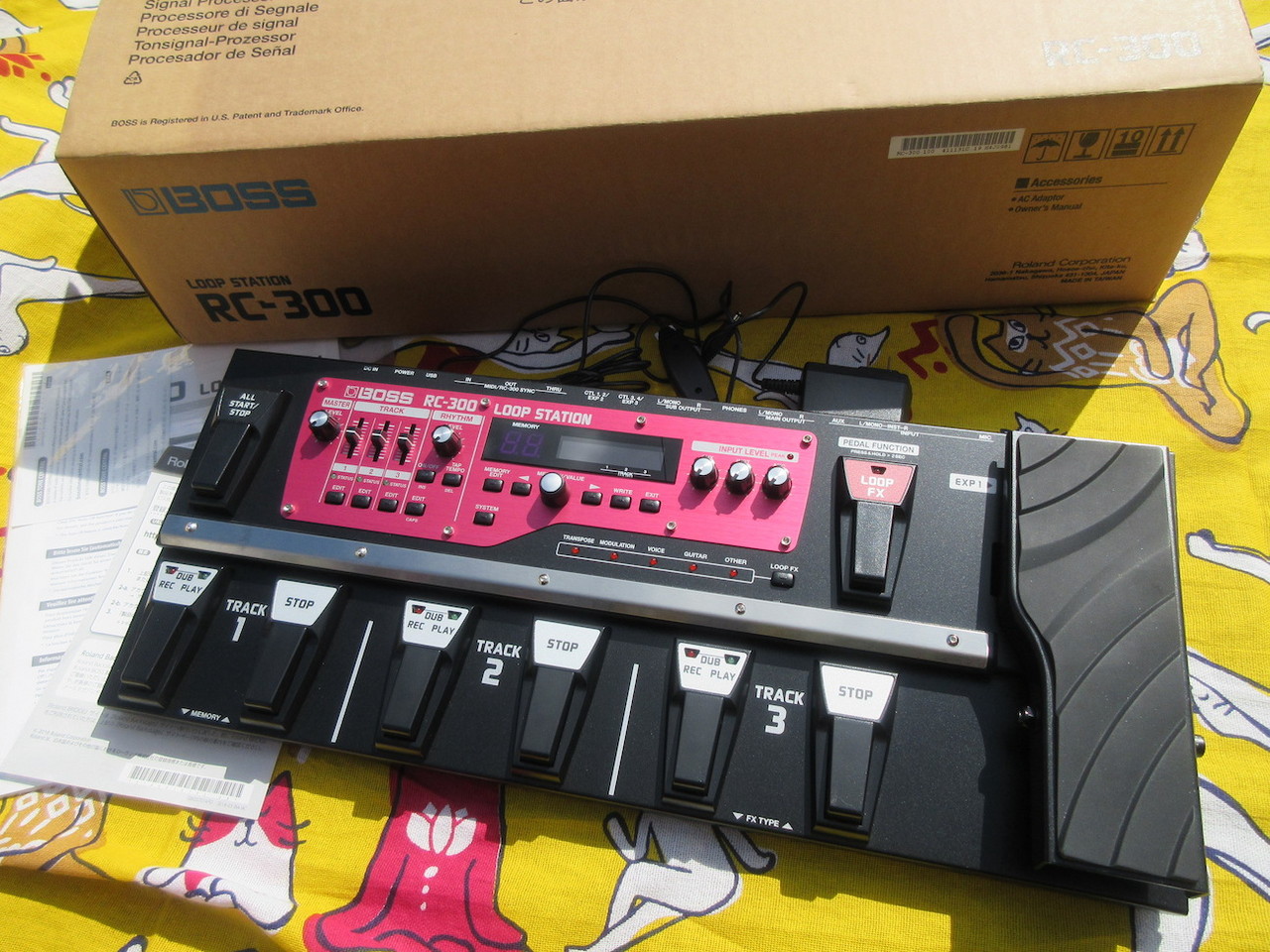 BOSS RC-300 | GuitarLand Fullup