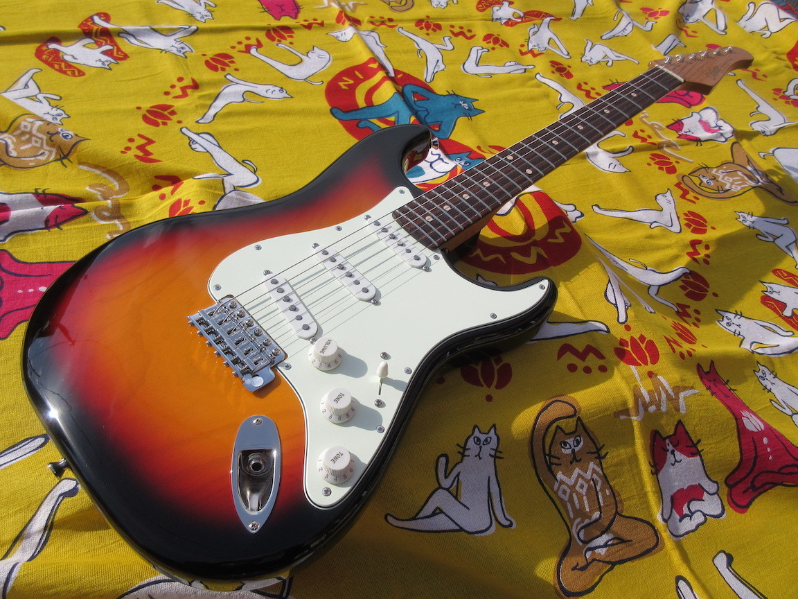 Xotic XSC-1 Super Light Aged Ash RM-R | GuitarLand Fullup