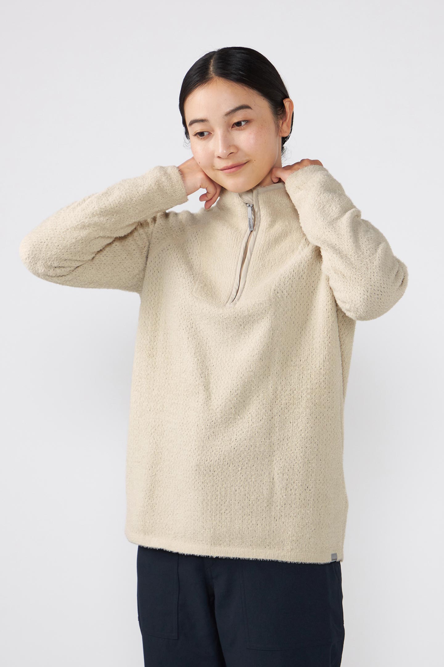 Ws Lykan Half Zip | フルマークスストア-北欧アウトドア用品,NORRONA