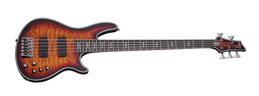 Schecter HR-EXTREME-BASS5 Hellraiser Extreme-5 5 string Hellraiser