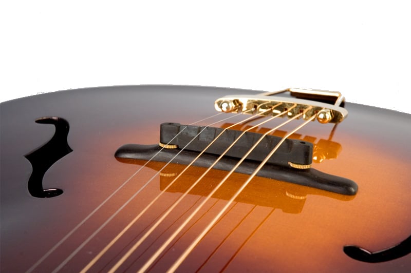 The Loar LH-700-VS Gloss Vintage Sunburst Archtop Acoustic Guitar