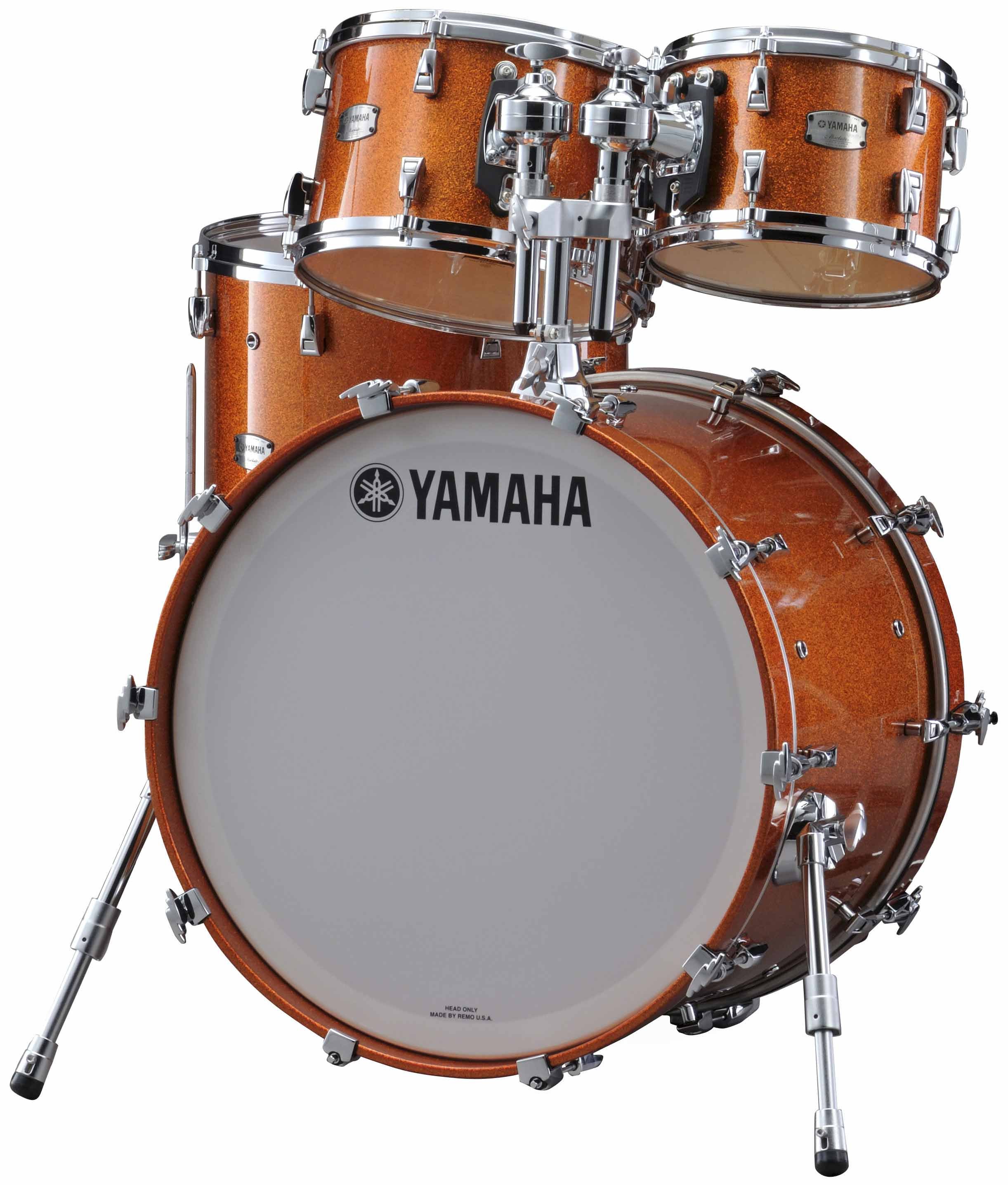 Yamaha Absolute Hybrid Maple 4-Piece Shell Pack 10