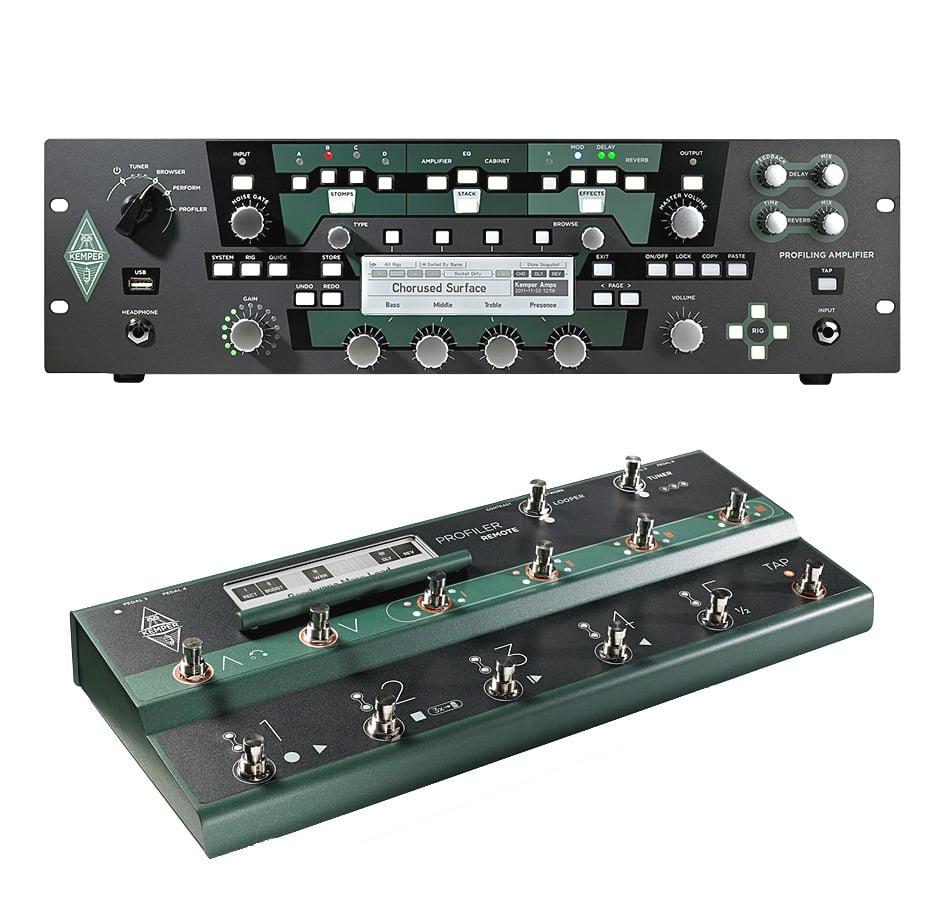 Kemper POWERRACK+REMOTE Profiler PowerRack + Remote 600W Rackmount
