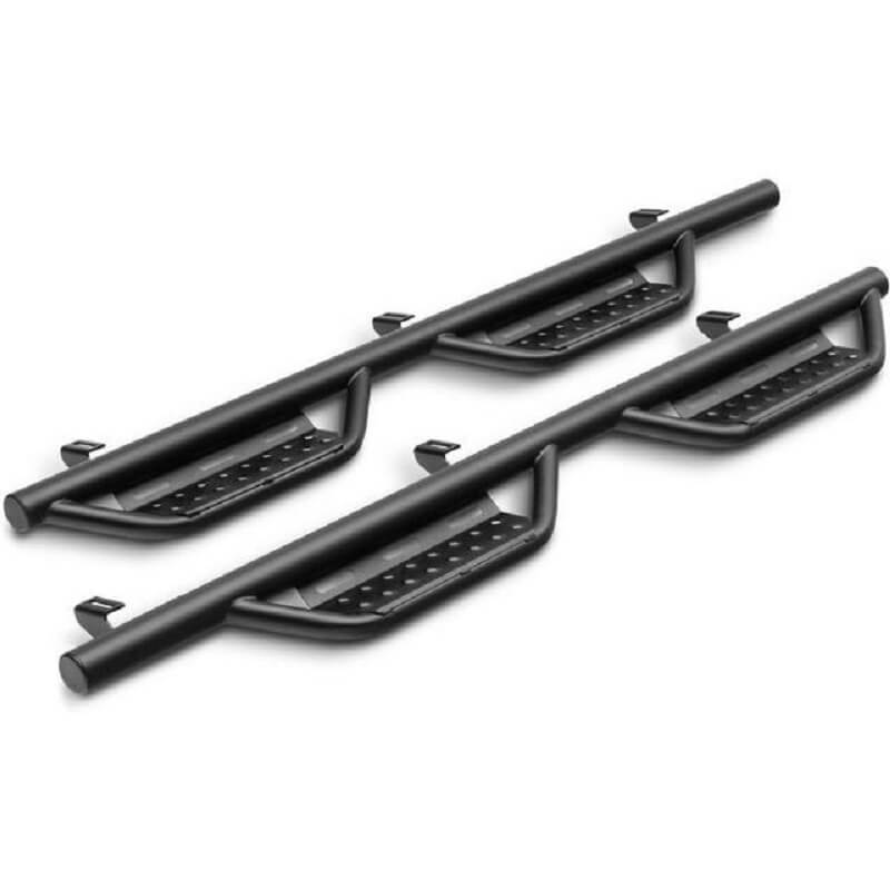 L5P Duramax Cab Length Textured Black Nerf Step RS | N-Fab 119418012