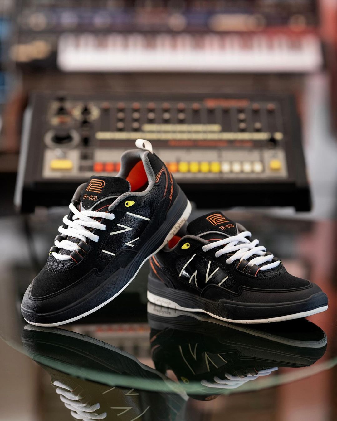 2024年 8/8 発売】New Balance Numeric × Tiago Lemos x Roland NM808