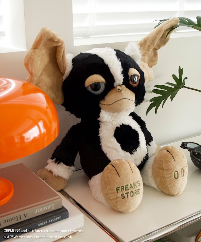 グレムリンのぬいぐるみ3サイズがフリークスストアにて抽選販売