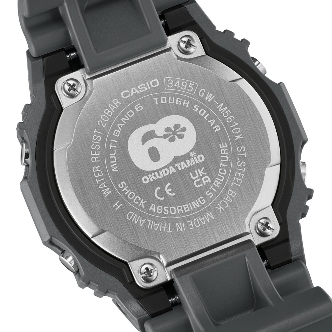 奥田民生 × G-SHOCK “GW-M5610U/OT60″が2025年 8月中旬 発売 (Tamio