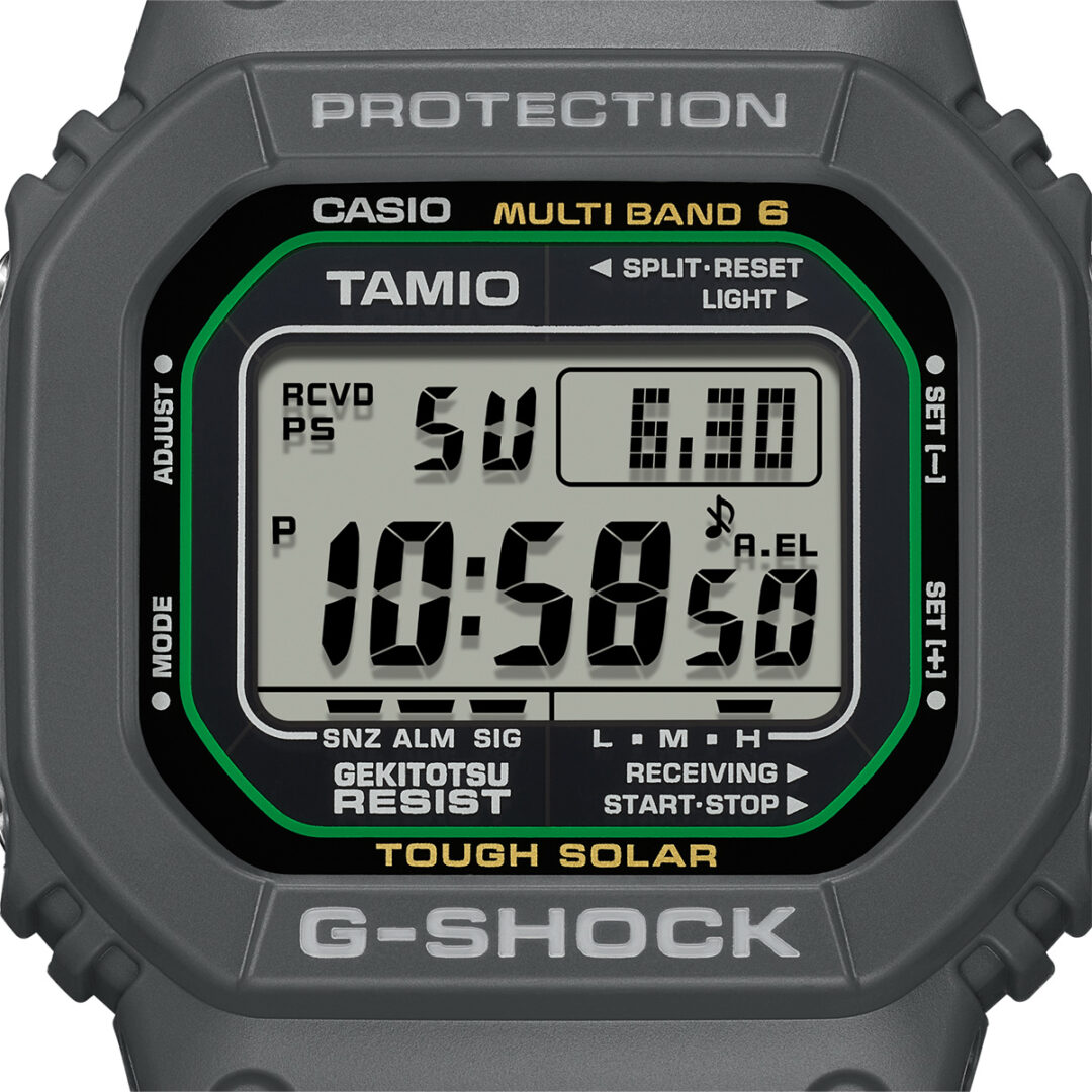 奥田民生 × G-SHOCK “GW-M5610U/OT60″が2025年 8月中旬 発売 (Tamio