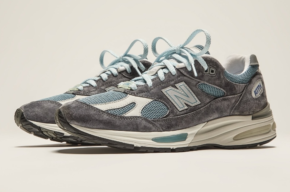 2025年 3/21 発売予定】KITH x New Balance U991v2 Made in UK “Steel