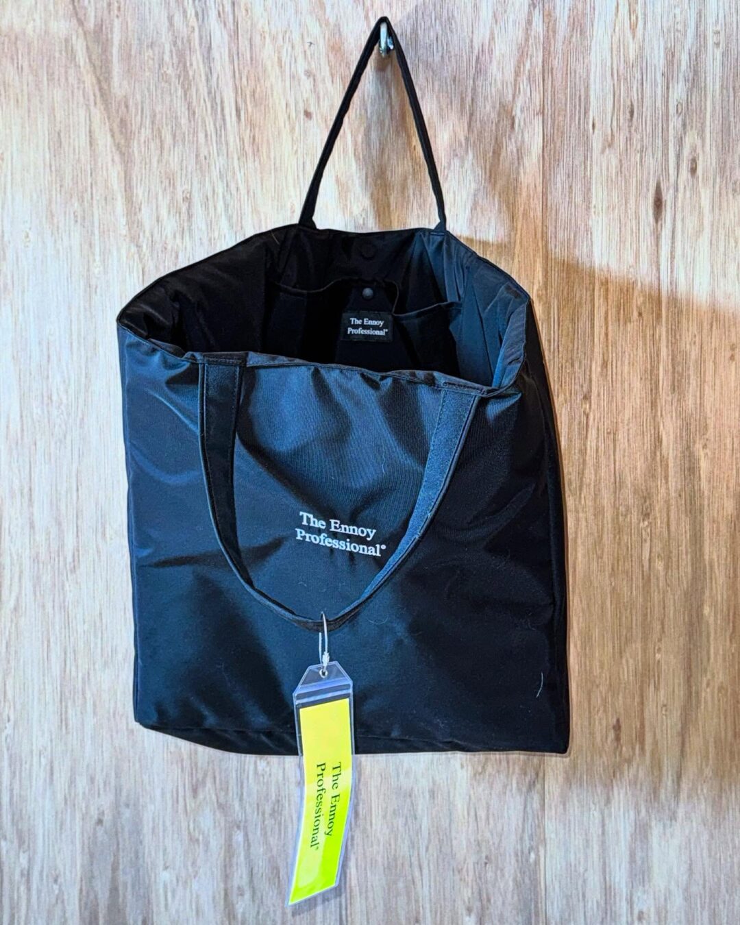 ENNOY × スタイリスト私物 “UTILITY BIG BAG”が2025年 4/18 12:00~4/19