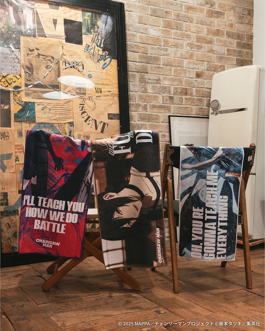 劇場版「チェンソーマン レゼ篇」× FREAK'S STORE コラボアイテムが