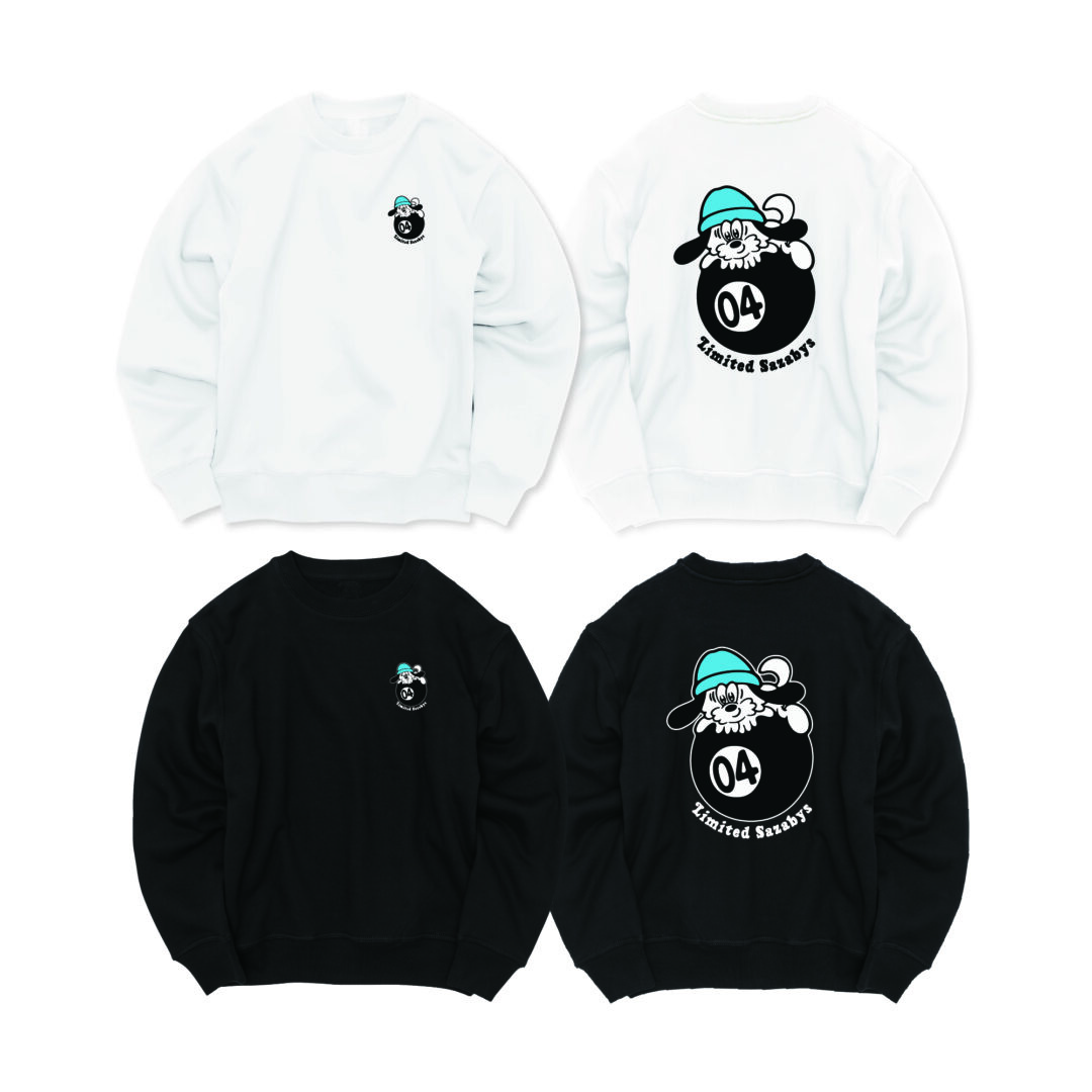 04 Limited Sazabys “VERDY Collaboration Sweat”が抽選販売