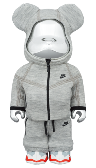 国内 9/16 発売予定】BE@RBRICK × NIKE TECH FLEECE N98 100％ & 400