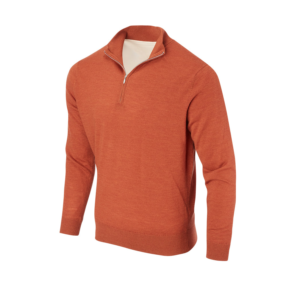 THE CHITOWN MERINO HALF ZIP PULLOVER - IS75708HLS – FullturnDirect