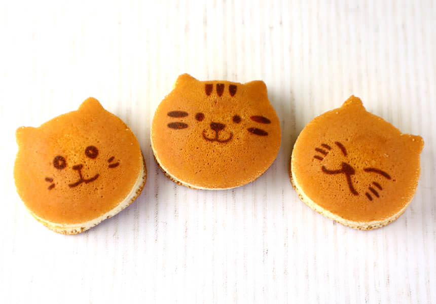 猫さんどら焼き「ネコどら」10個入り 小豆餡 ギフト仕様 ネコのお菓子