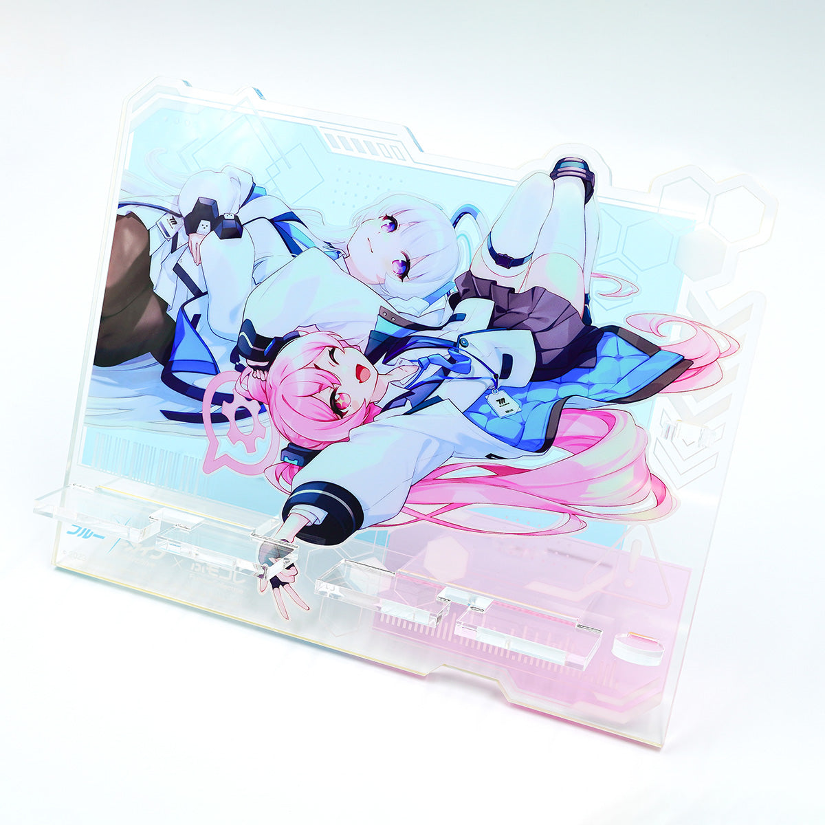 ふもコレ×ブルーアーカイブ アクリルマルチスタンド ノア・コユキ